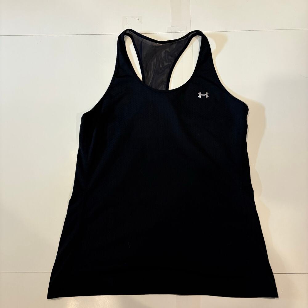 Black Under Armor Tank